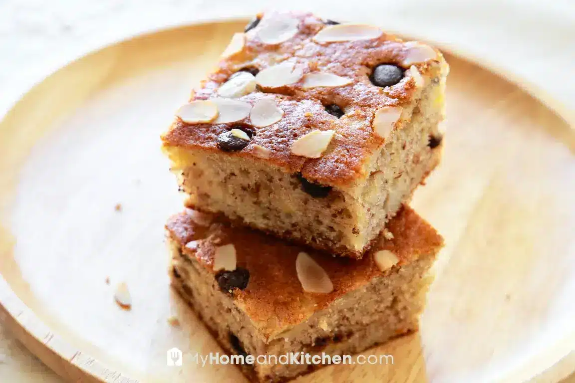 Almond Chocolate Chip Cake