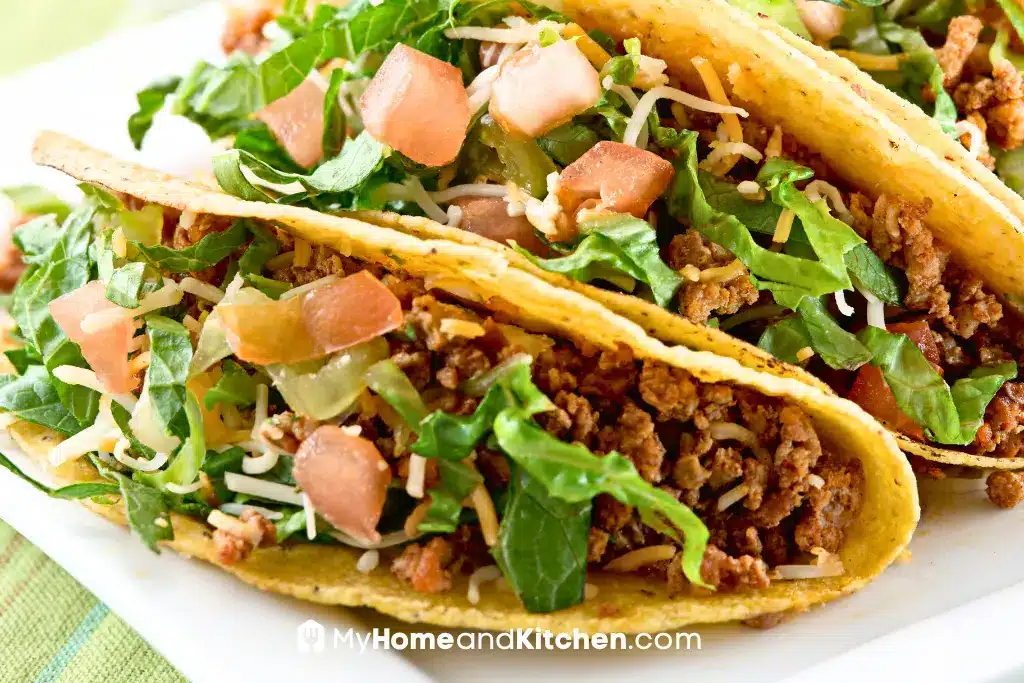 How Much Ground Beef Per Person For Tacos