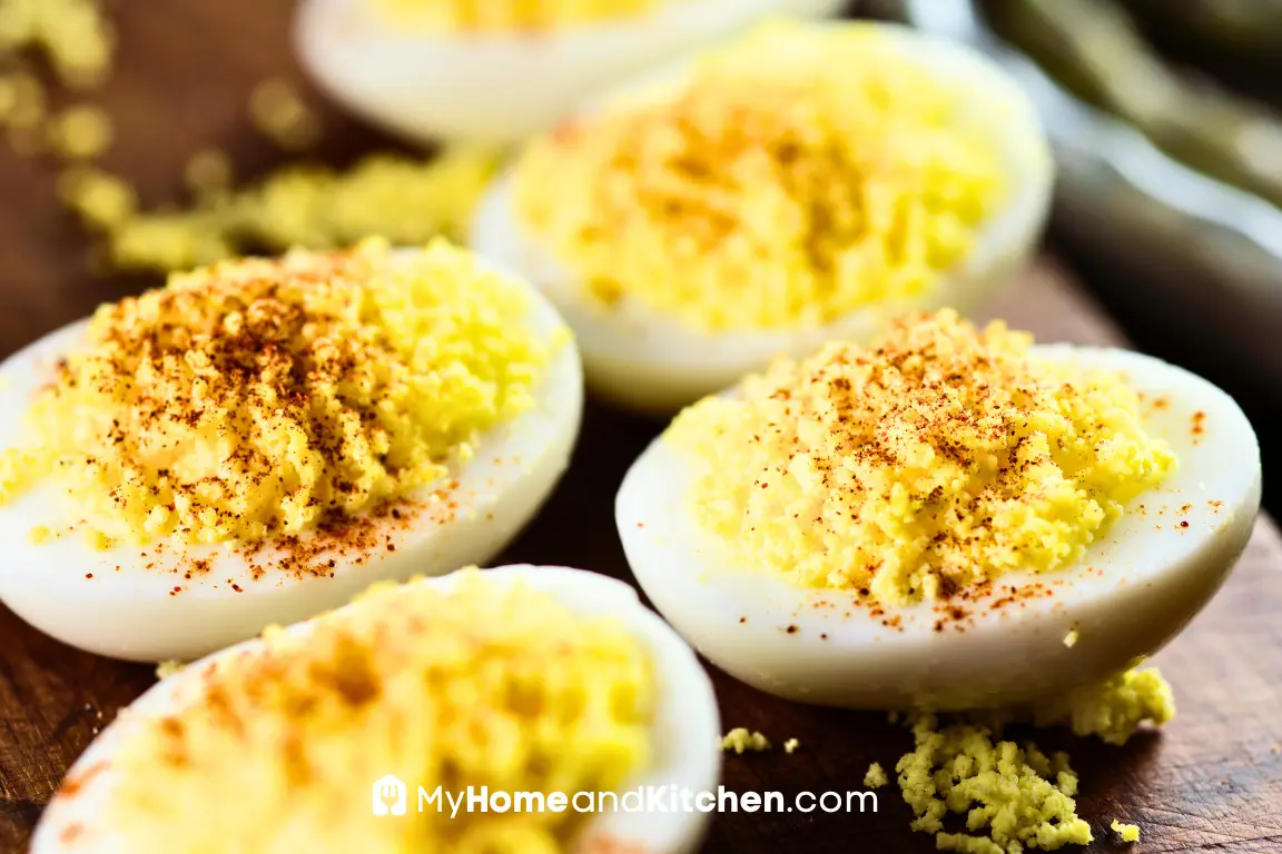 How to Thicken Deviled Egg Mixture