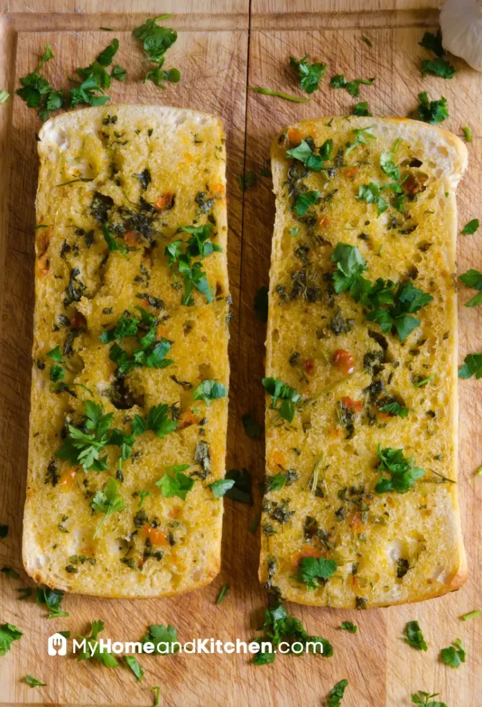 Garlic Bread Per Person