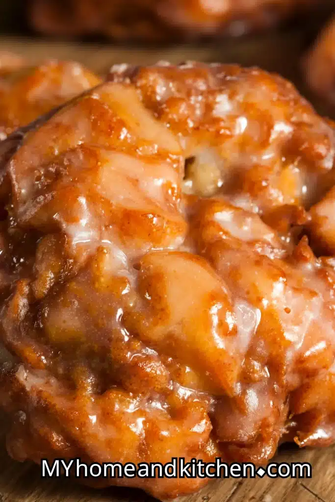 Apple Fritter Bites