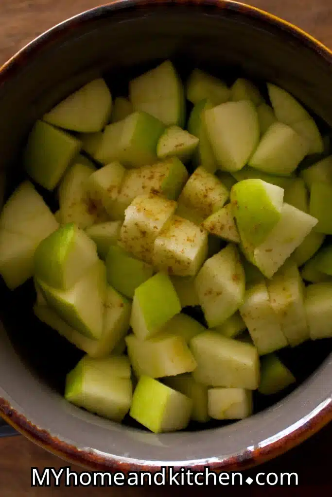 Apple Fritter Bites