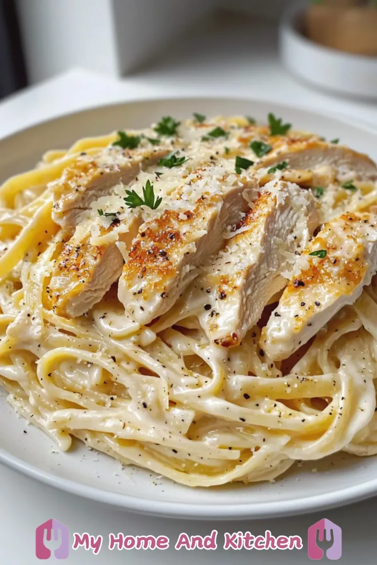 Marry Me Chicken Pasta