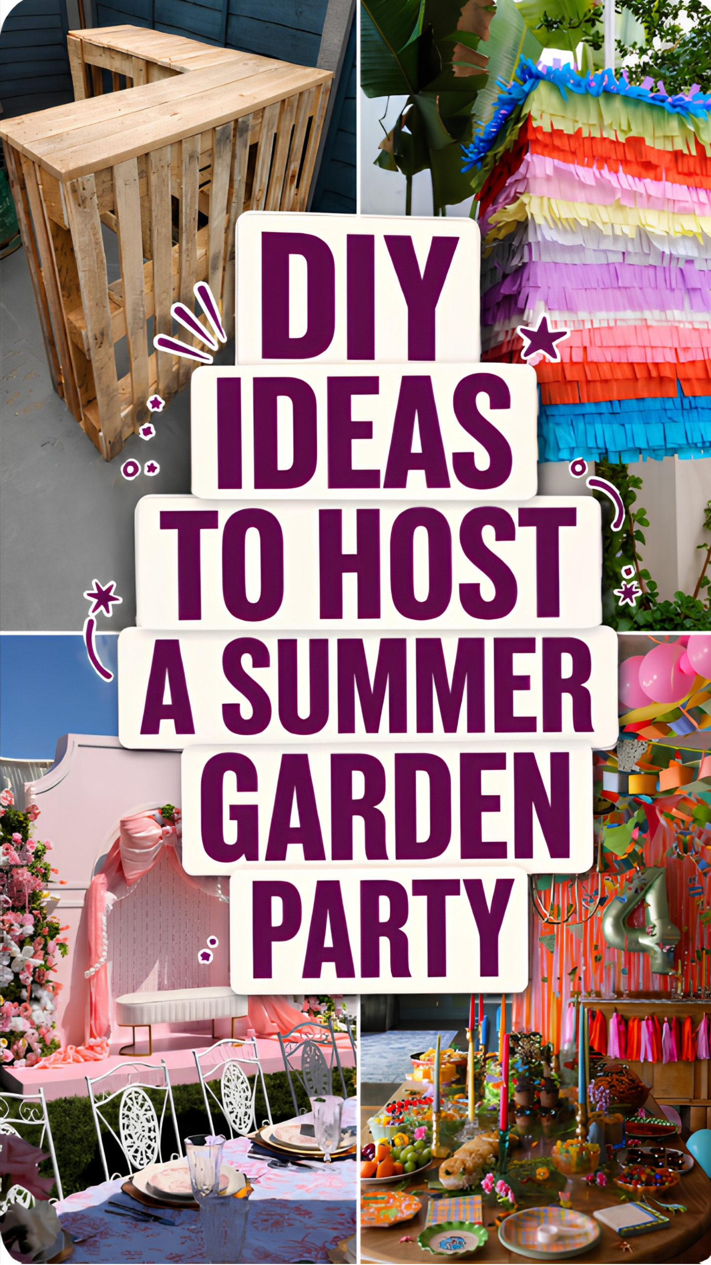 summer garden party