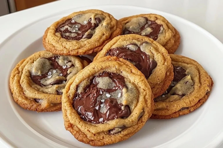 Classic Soft Chocolate Chip Cookies