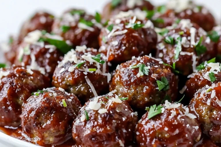 Easy Homemade Meatballs