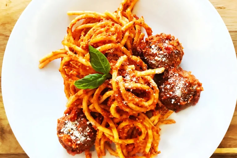 Easy Spaghetti And Meatballs