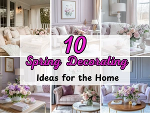 10 Spring Decorating Ideas For The Home