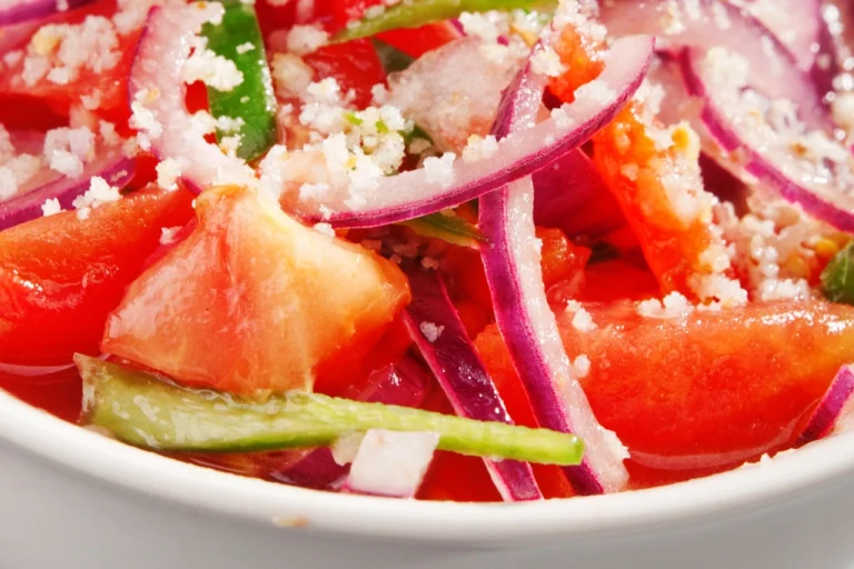 Tomato And Onion Salad