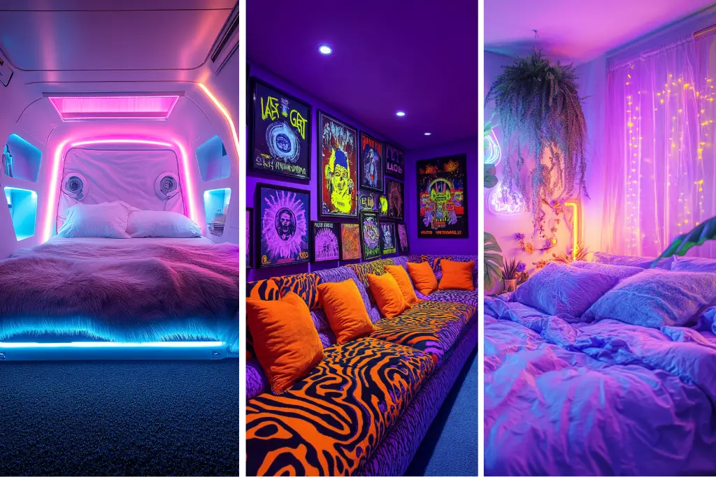 27 Neon Bedroom Ideas for a Cool and Luminous Design