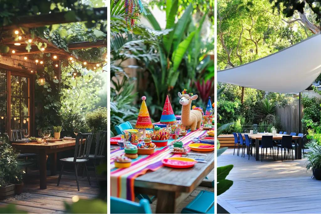 14 Amazing Ideas for a Beautiful Garden Party