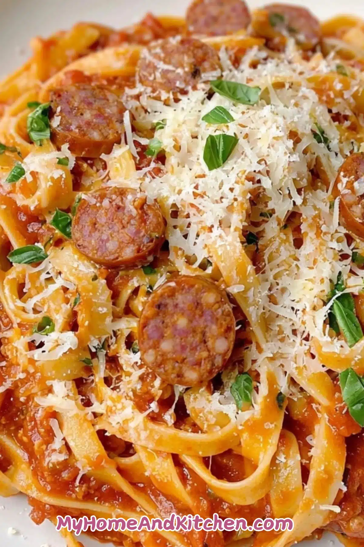 Pasta Recipes Red Sauce Sausage