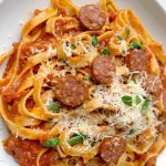 Pasta Recipes Red Sauce Sausage