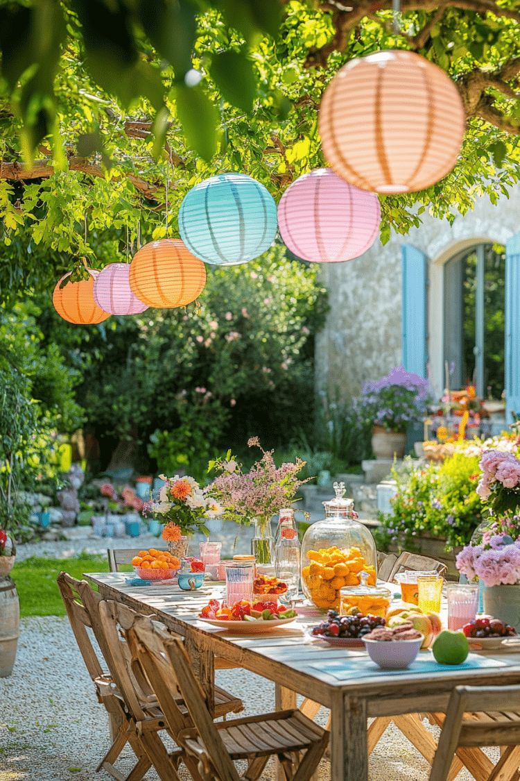 14 Amazing Ideas for a Beautiful Garden Party My Home And Kitchen