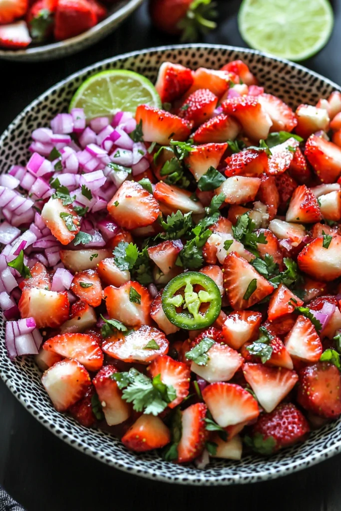  Strawberry Salsa