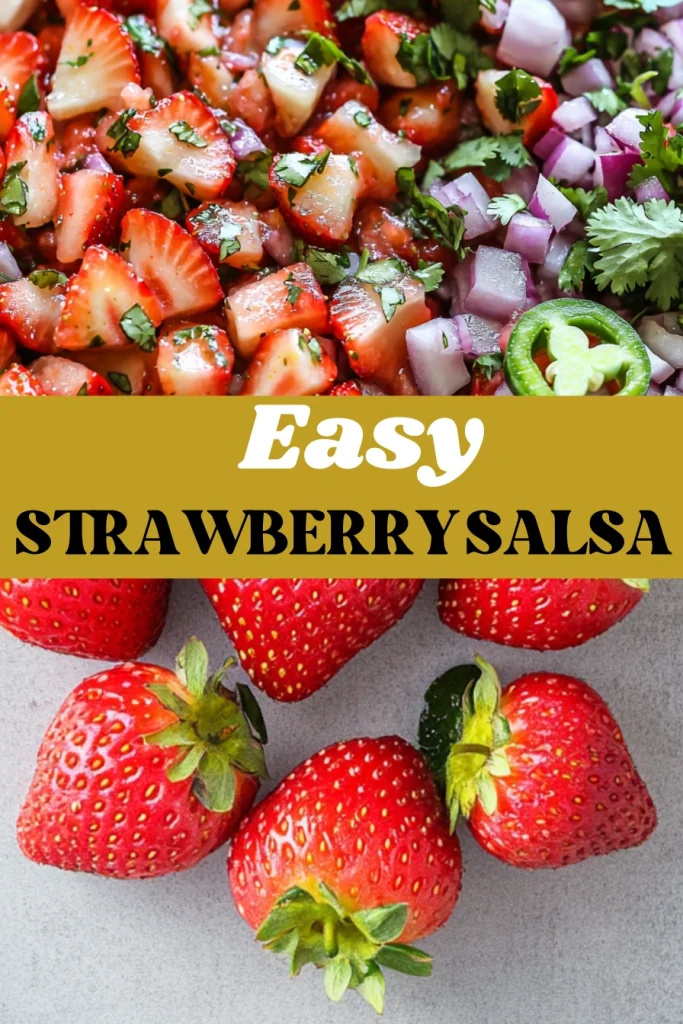 Strawberry Salsa