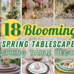 Blooming Spring Tablescapes