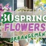 Spring Flower Arrangements