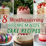 Mouthwatering Homemade Cake Recipes