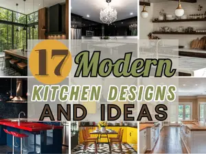 Modern Kitchen Designs And Ideas