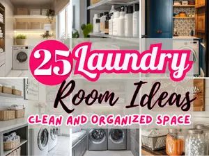 Best Laundry Room Ideas For a Clean and Organized Space