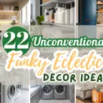 Unconventional Funky Eclectic Decor Ideas