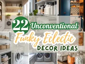 Unconventional Funky Eclectic Decor Ideas