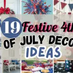 Festive 4th of July Decor Ideas