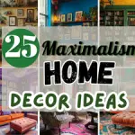 Maximalism Home Decor Ideas