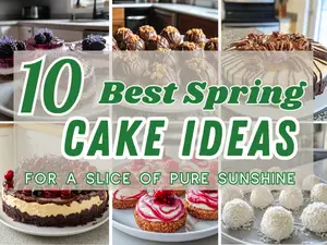 10 Best Spring Cake Ideas for a Slice of Pure Sunshine