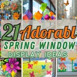 Adorable Spring Window Display Ideas