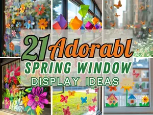 Adorable Spring Window Display Ideas