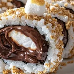 S'mores Sushi Rolls