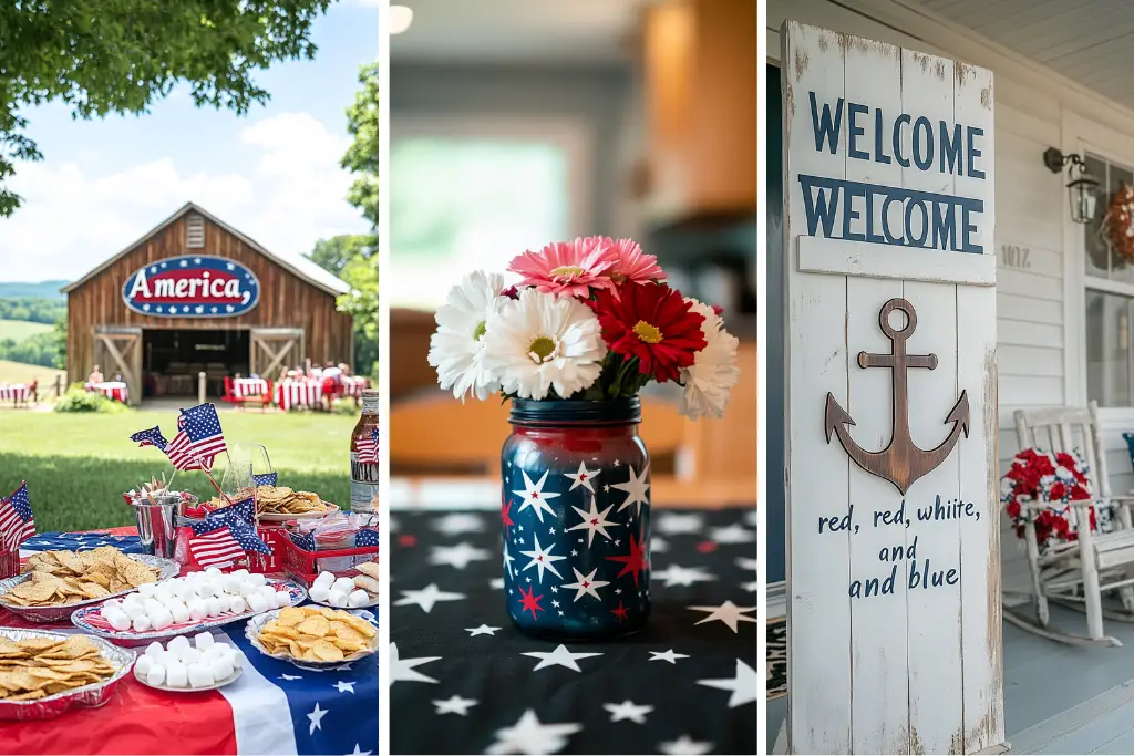 Festive 4th of July Decor Ideas
