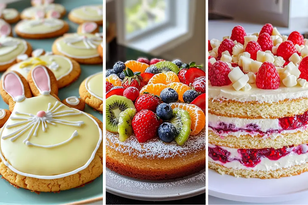  Spring desserts for brunch and parties