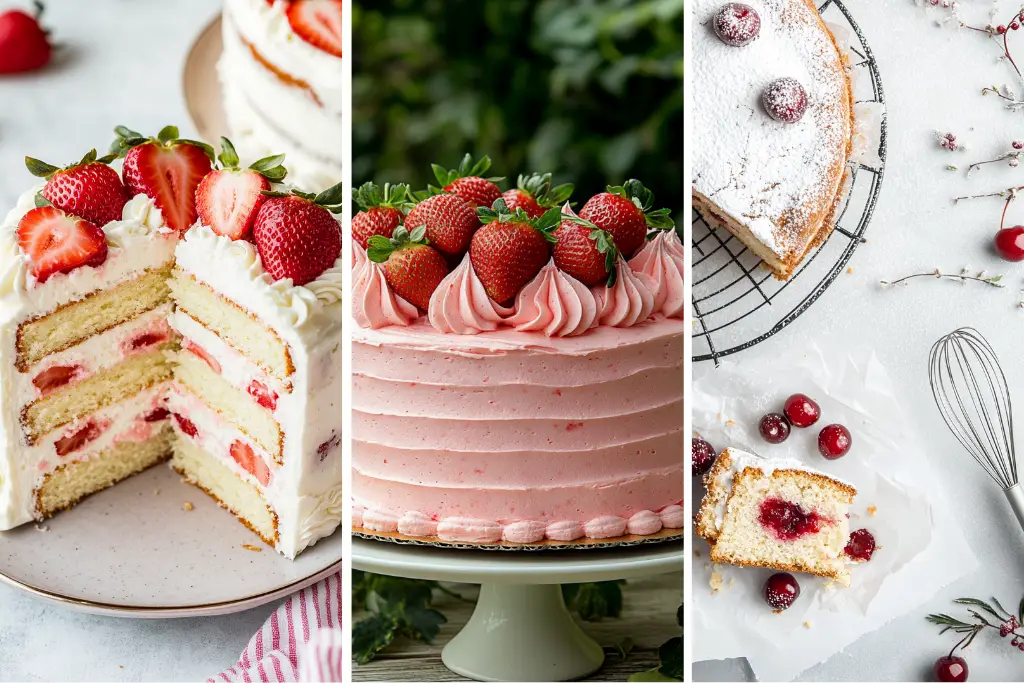 Mouthwatering Homemade Cake Recipes