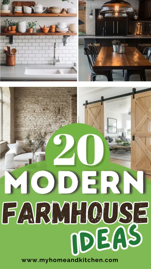 Modern Farmhouse Home Decor Ideas