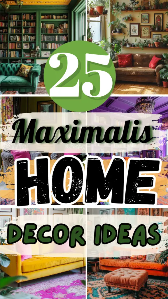 Maximalism Home Decor Ideas