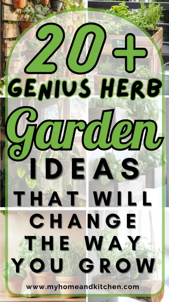 22 Genius Herb Garden Ideas That Will Change the Way You Grow