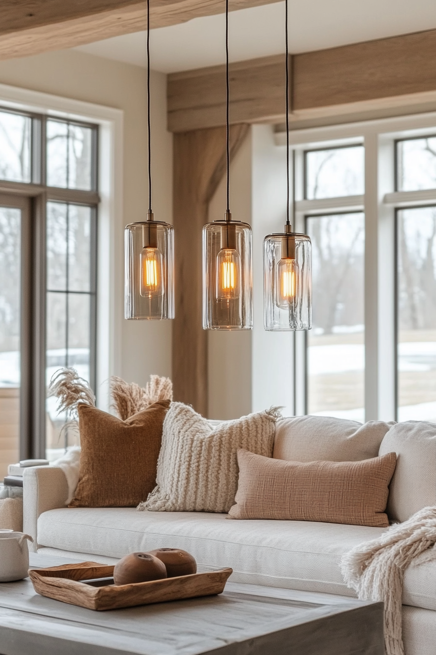 Warm & Cozy Modern Farmhouse Kitchen