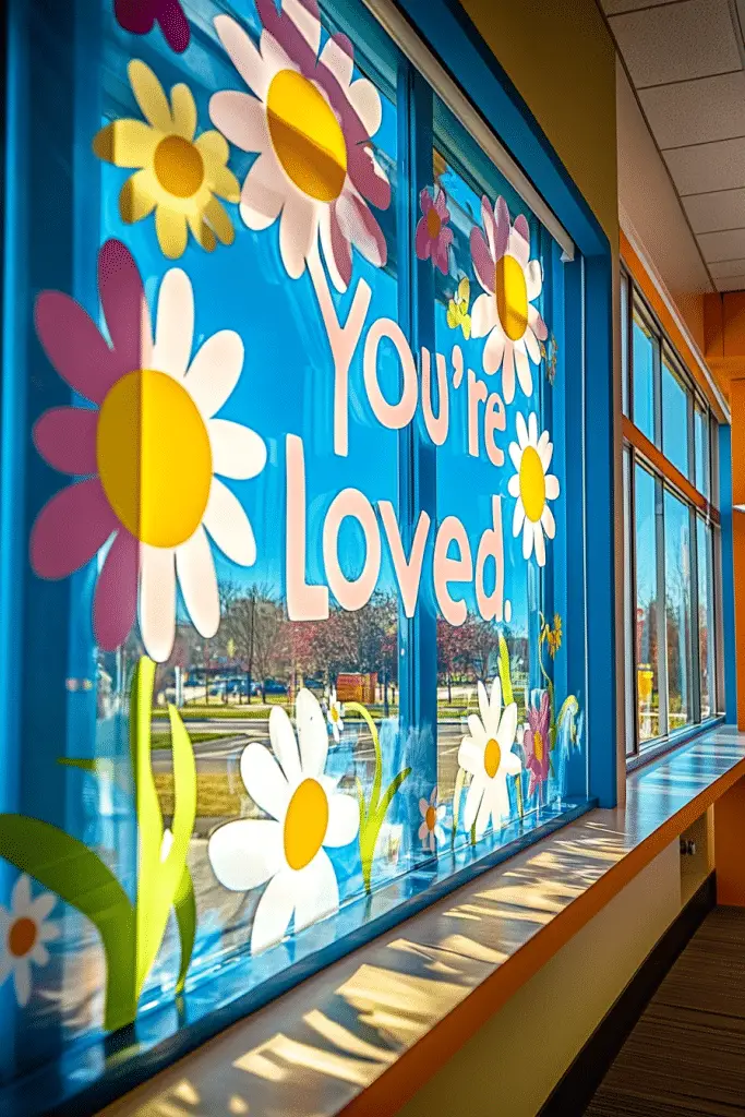 21 Adorable Spring Window Display Ideas - My Home And Kitchen