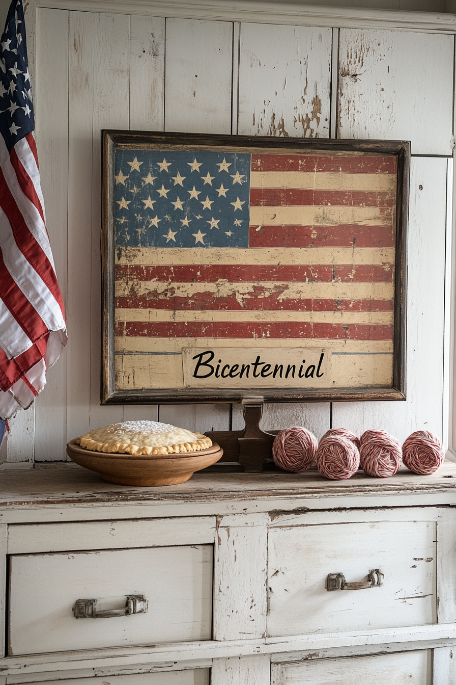 Rustic Americana with Vintage Charm