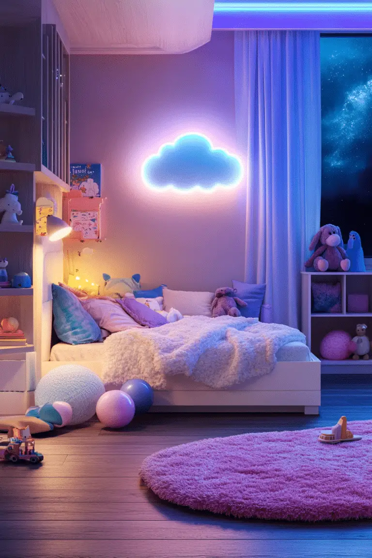 30 LED Lighting Bedroom Ideas to Brighten Your Space - My Home And Kitchen