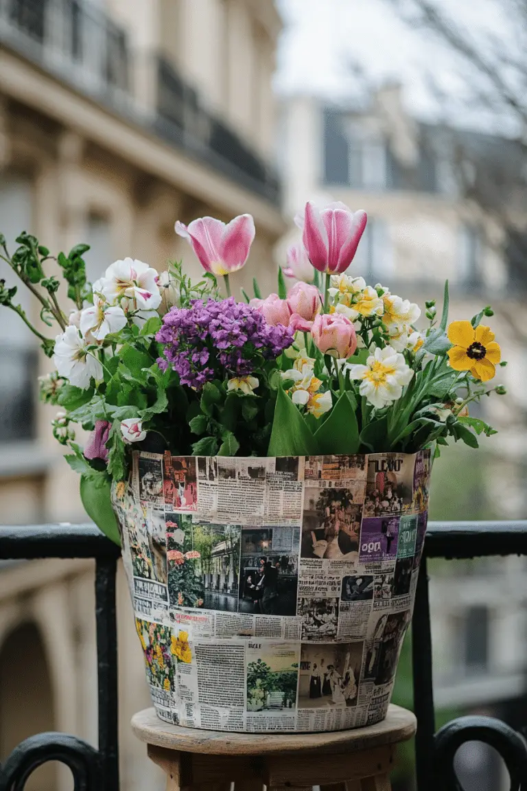 21 Easy DIY Plant Pot Painting Ideas - My Home And Kitchen