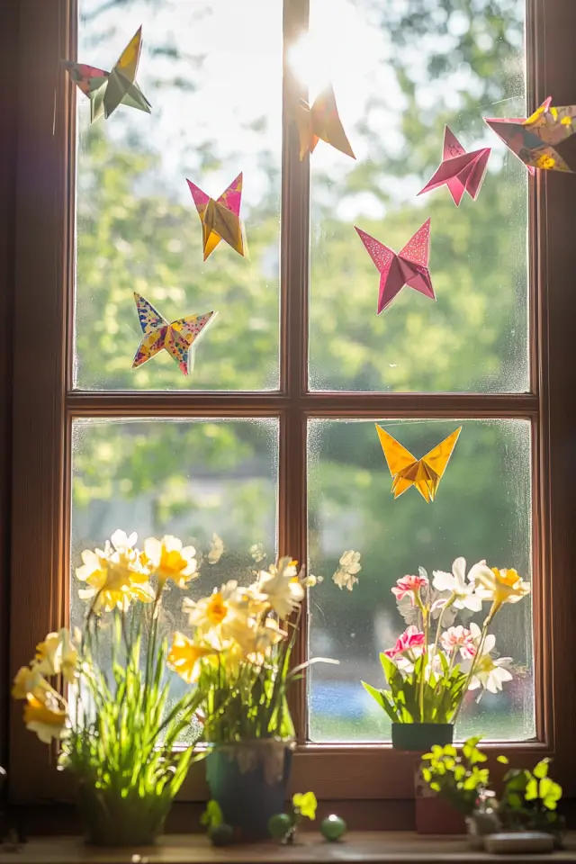 21 Adorable Spring Window Display Ideas - My Home And Kitchen