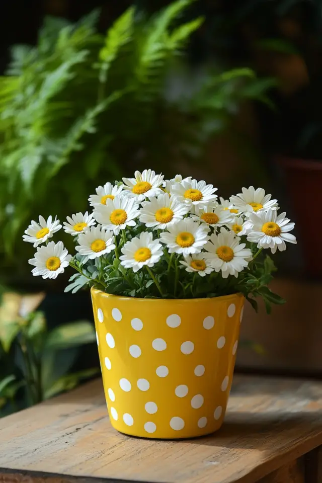 21 Easy DIY Plant Pot Painting Ideas - My Home And Kitchen