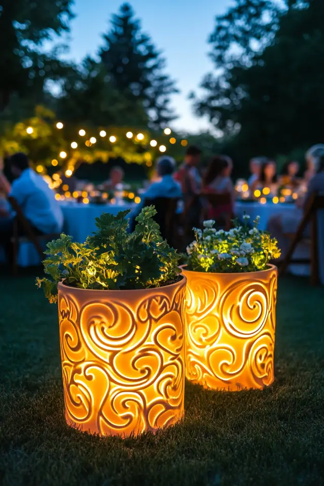 21 Easy DIY Plant Pot Painting Ideas - My Home And Kitchen