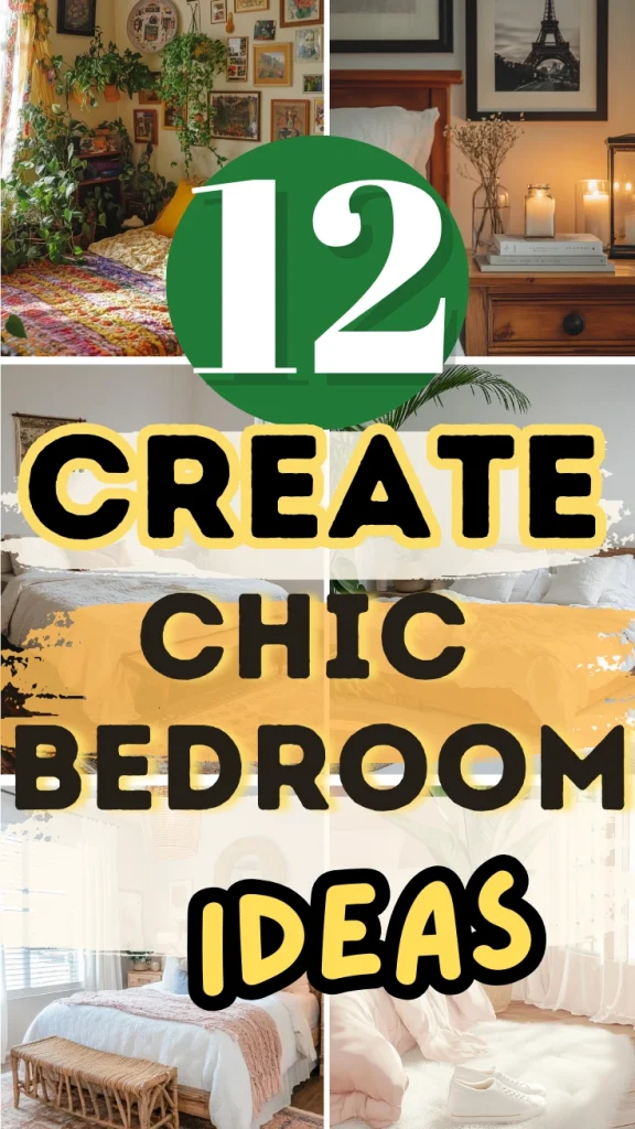 Create The Perfect Chic Bedroom