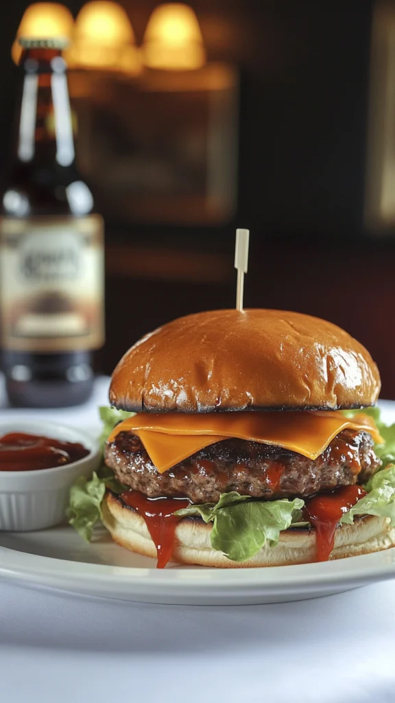 Irish Pub Burger