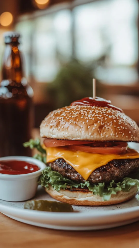 Irish Pub Burger